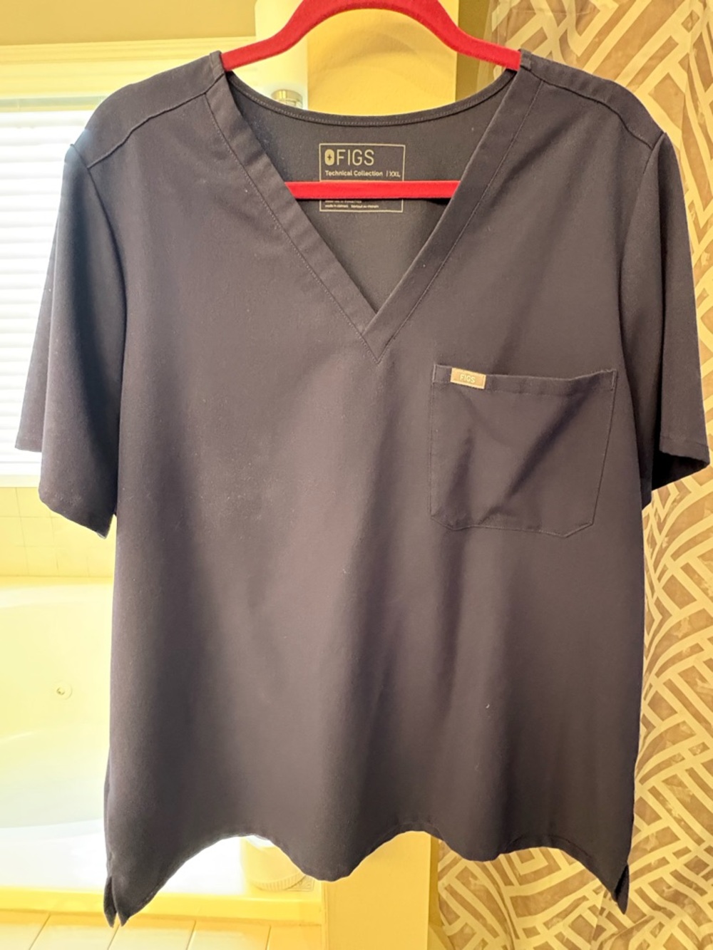 FIGS Catarina Scrub Top - XXL